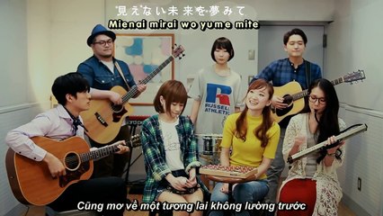 (Vietsub) Shiroi kumo no you ni Goose House (cover)