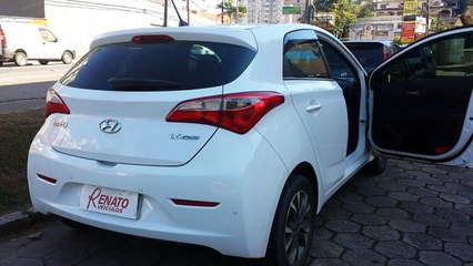 Vendido - Hyundai HB 20 Motor 1.6 Completo Ano 2014 -  Branco Rubens (47)9 99580101