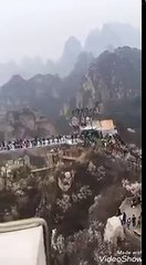 World dangerous Amazing china mirror bridge ( 360 X 198 )