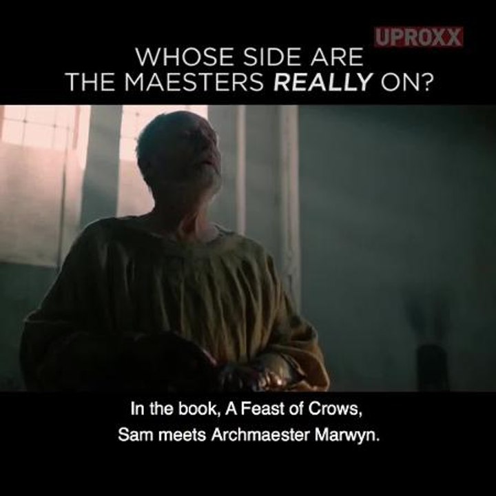 Whose Side Are The Maesters On?