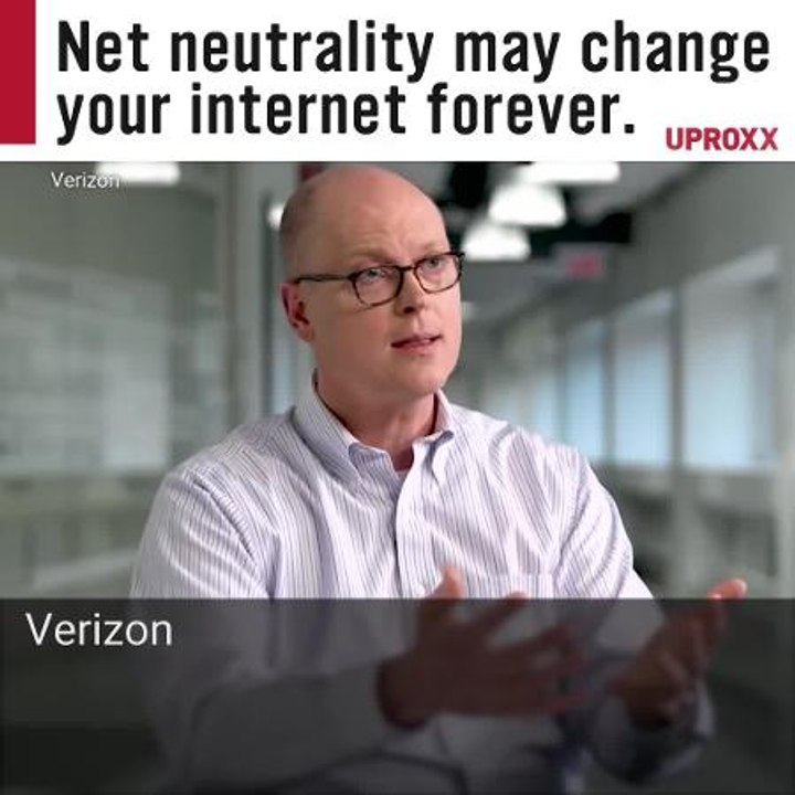 Changes to Net Neutrality Rules Could Keep You From Watching This Video.