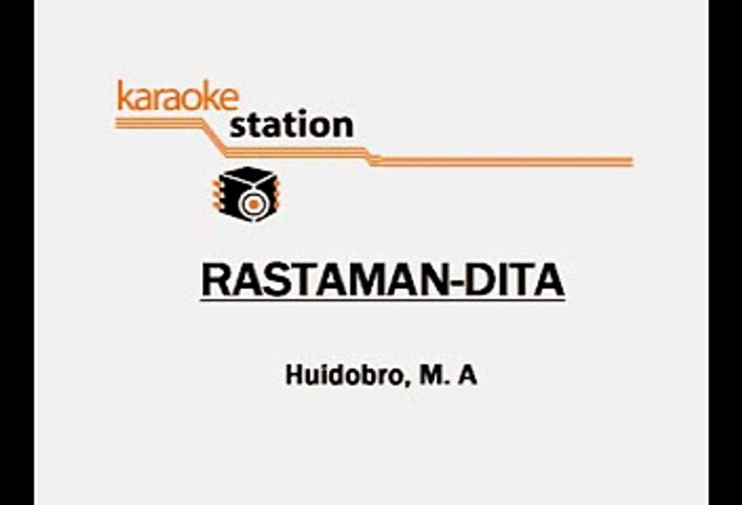 MOLOTOV - RASTAMAN-DITA (KARAOKE)