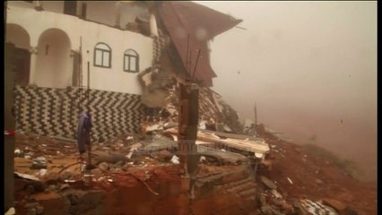 Katastrofa natyrore në Sierra Leone, me qindra viktima - Top Channel Albania - News - Lajme
