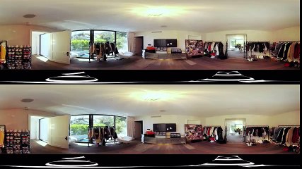 Kendall Jenner Takes You on a 360° Tour of Her Closet  Supermodel Closets  Vogue