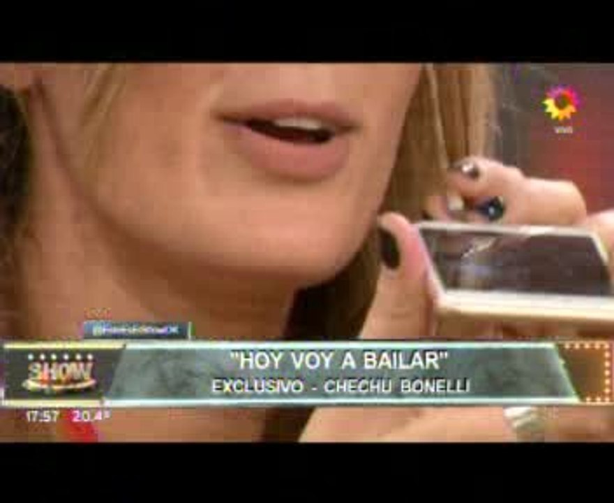 Paula en Este es el Show 3 (OLI saluda a Pau) - 15 de Agosto