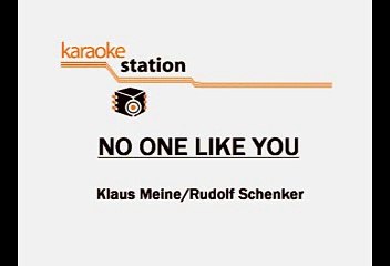 No One Like You - The Scorpions (Karaoke)