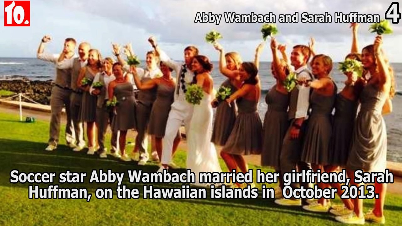 Top 10 Cute Lesbian Couples Married 2