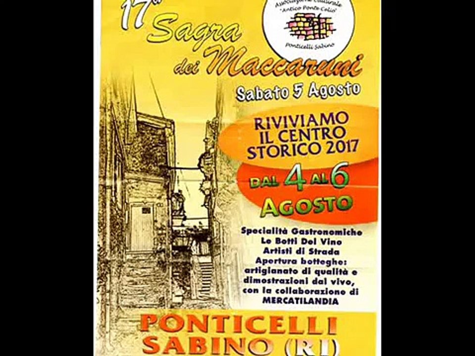 Riviviamo il centro storico 2017 parte 2