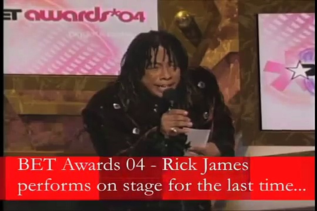 Rick James Last Performance - Best of the BET A...