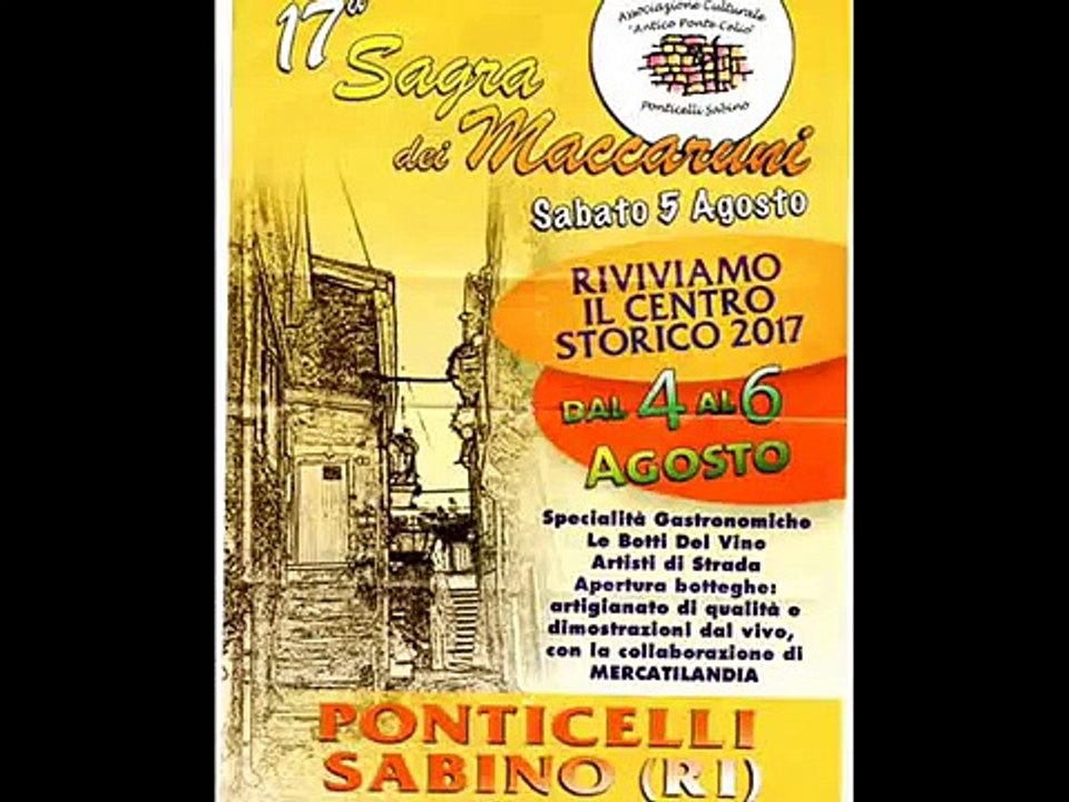 Riviviamo il centro storico 2017 parte 4