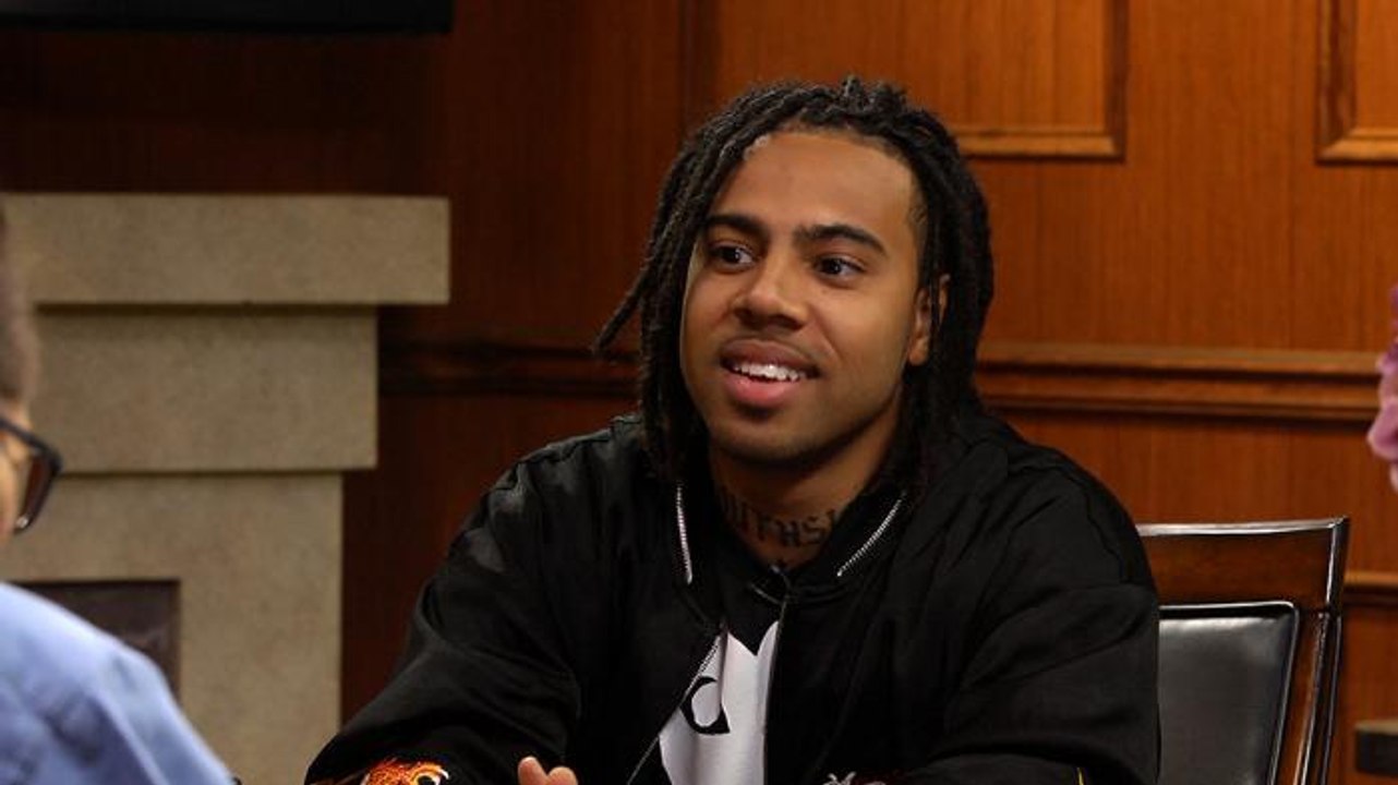 Vic Mensa wants to "destigmatize" mental health issues in the black community