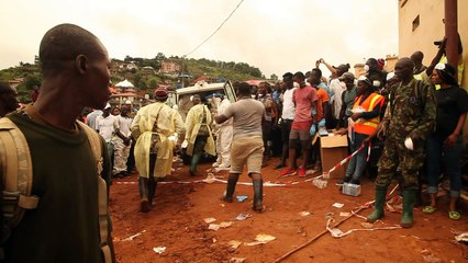 Les inondations en Sierra Leone font 312 morts (nouveau bilan)