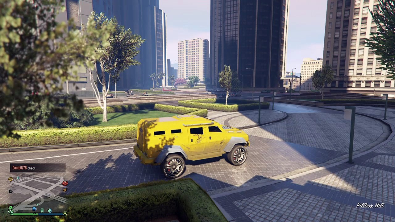 Grand Theft Auto V: Spiderwoman?