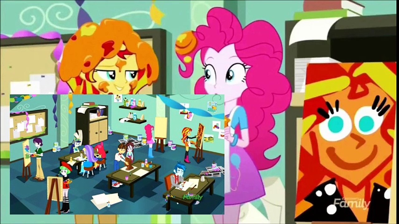 Yoshi Reacts: Equestria Girls Short - The Art Of Friendship