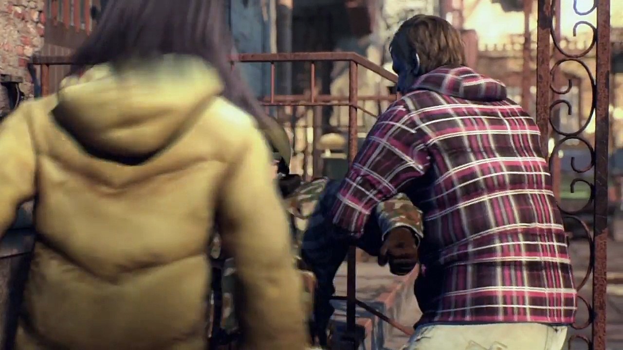 Resident Evil Damnation Awful Way To Die