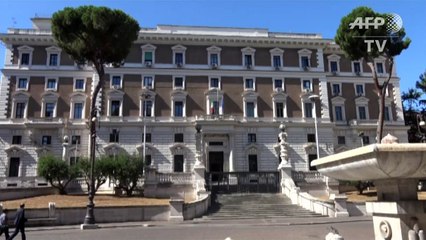 Italy seeing "light at the end of the tunnel" on migrant crisis