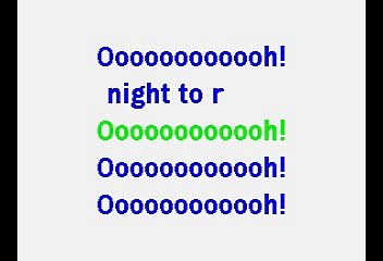 Tarzan Boy - Baltimora (Karaoke)