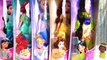 Disney Princesses Play the Claw Machine for Toy Surprises! Rapunzel & Snow White Fall in!