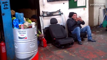 Idiotas en el Trabajo Compilacin de fails epicos