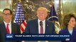 i24NEWS DESK | Trump blames 'both sides' for Virginia violence | Tuesday, August 15th 2017