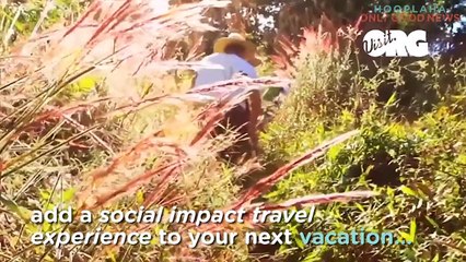 Add A One Of A Kind, Amazing Experience To Your Next Vacation AND Help Support The Local Community