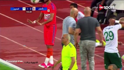 اهداف الاهلي والمصري 2-1 نهائي كاس مصر 2017