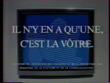 TF1 - Juillet 1987 - Publicités, spot promo 