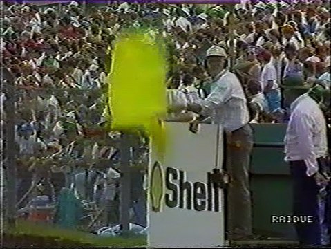 Gran Premio di Gran Bretagna 1989: Sorpasso di N. Piquet a Boutsen