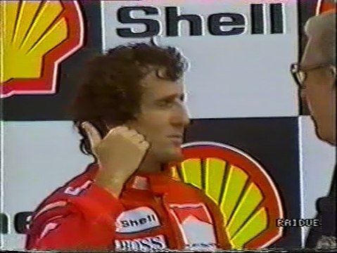 Gran Premio di Gran Bretagna 1989: Podio