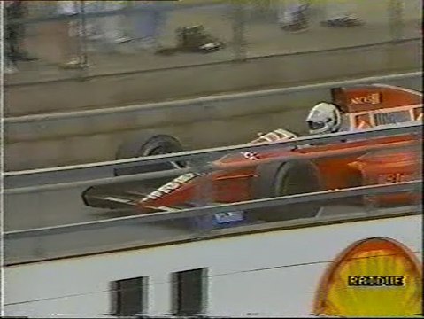 Gran Premio di Gran Bretagna 1989: Ritiri di De Cesaris e Capelli e pit stop di Larini