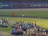 Gran Premio di Gran Bretagna 1989: Ritiro di Moreno, sorpasso di N. Piquet a Martini e sosta di Berger