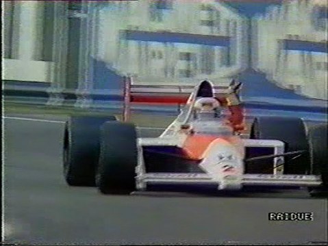 Gran Premio di Gran Bretagna 1989: Arrivo