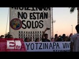 Así se vivieron las marchas por Ayotzinapa / Excélsior informa