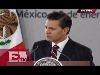 Peña Nieto presenta el Programa de Prevención contra Adicciones/ Discurso