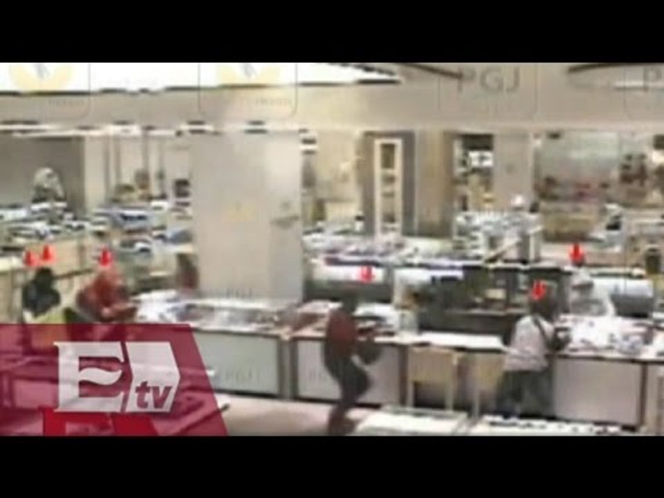 Video del asalto a joyería de Santa Fe/ Comunidad