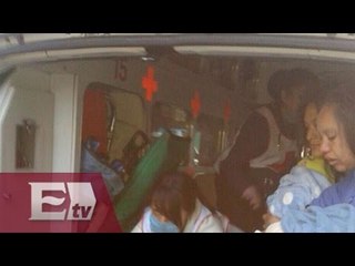 Rescatan a bebé de apenas 24 horas de nacida en Hospital Infantil de Cuajimalpa