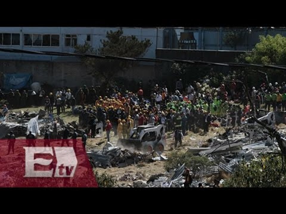 GDF ofrece apoyo a familiares de heridos en explosión de Cuajimalpa / Titulares