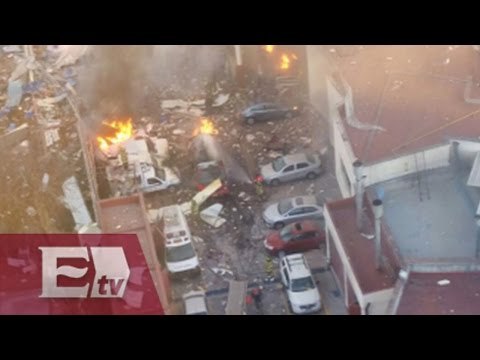 Explota pipa de gas en hospital de Cuajimalpa / Excélsior Informa