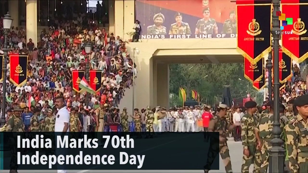 India Marks 70th Independence Day