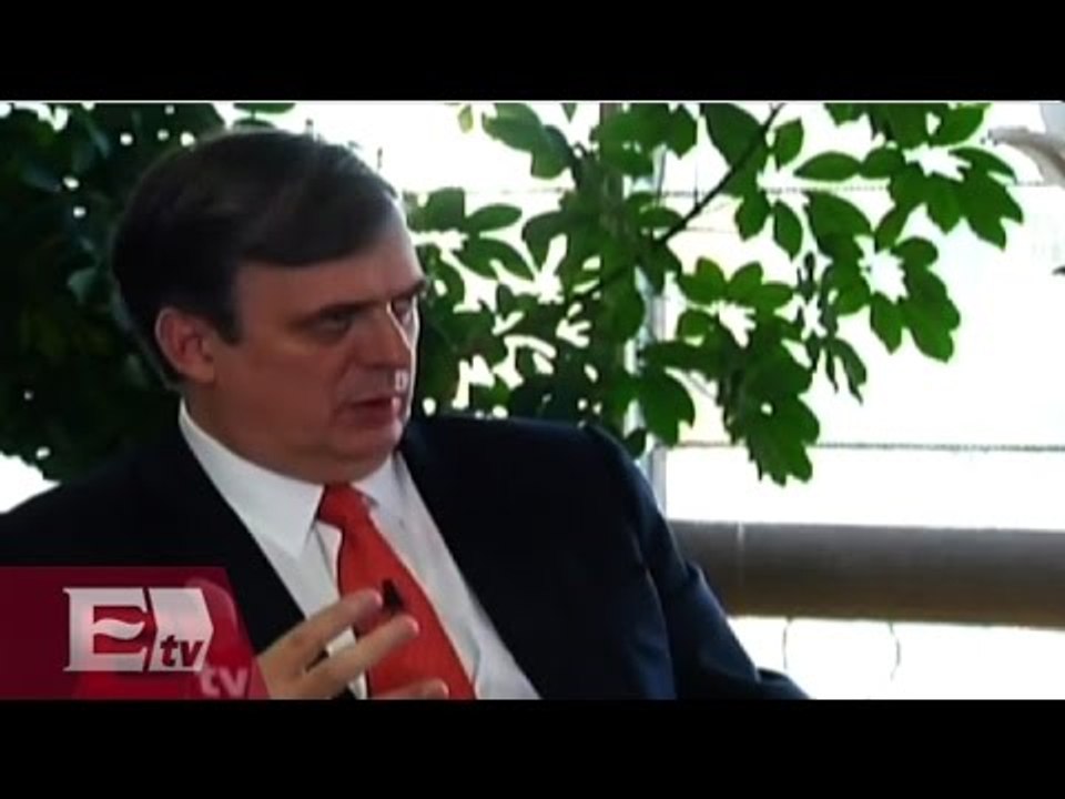 Entrevista con Marcelo Ebrard, Ex Jefe de Gobierno del D F/Arsenal