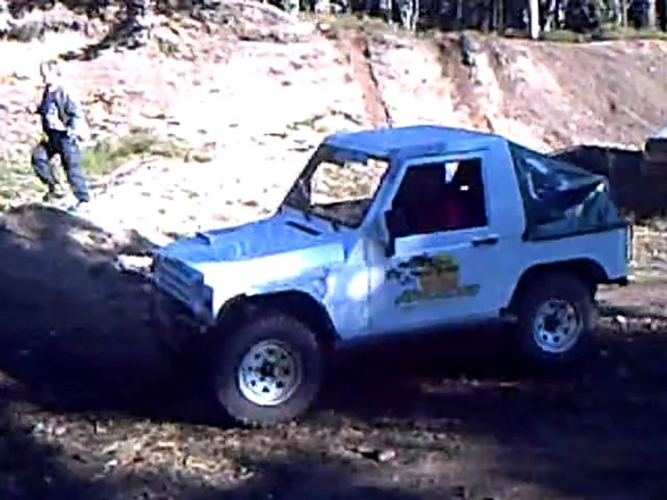 Alain G. (Auverland) Montée Hard Goupil 4x4 Hte Loire CLIP0007