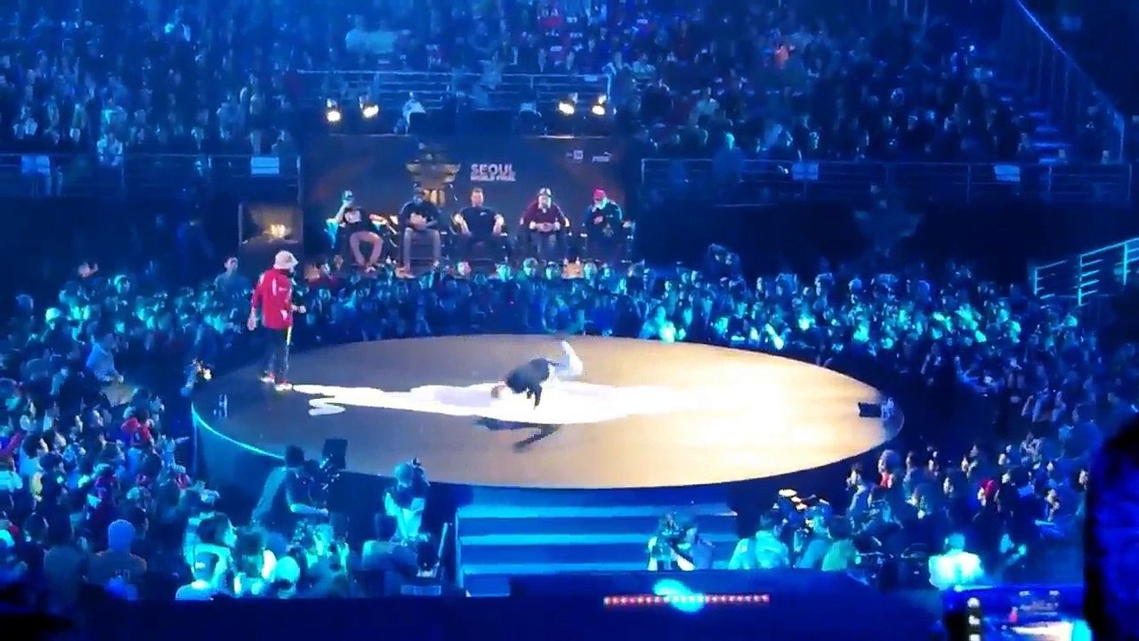 Best One Round in Breakdance History