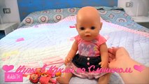 Para muñeca llorar baby boom se fue a la cama hija madre muñeca juguetes de dibujos animados mamá
