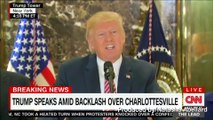 President Trump Again Blames ‘Both Sides’ in Charlottesville