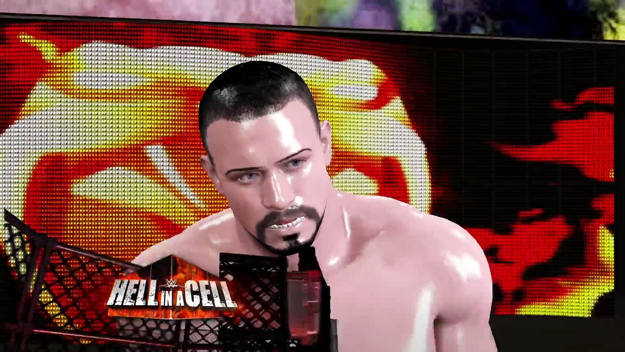 WWE 2K17 Random Fights