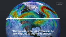 Here's why west-bound flights always take significantly longer