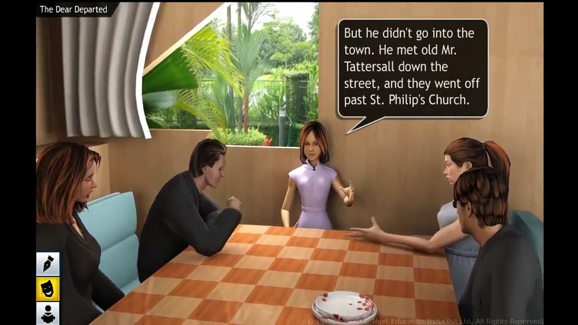 01 The Dear Departed Video Dailymotion