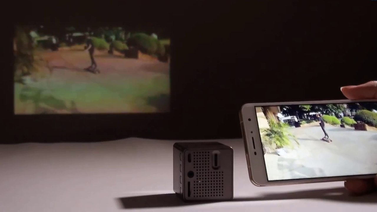 Mini Dlp 1080P Projector With Wifi Support, Dlp Technology