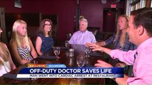 Virginia Man Reunites With Off-Duty Doctor Who Saved His Life