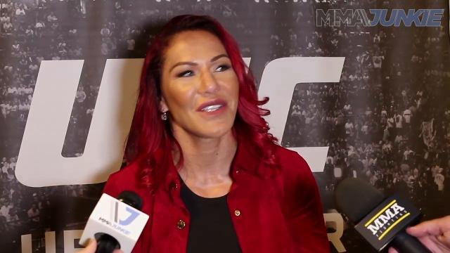 UFC champ Cristiane 'Cyborg' Justino discusses her moment with Joe Rogan